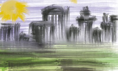 abstract color background with copy space for text