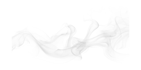 Dynamic white smoke flowing ethereal vapor texture dark background abstract design element atmospheric visual digital