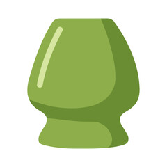 chasen holder for bamboo whisk maintenance in traditional Japanese matcha green tea ceremony ritual