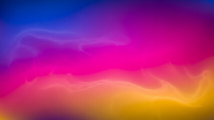Vibrant colorful abstract background with gradient waves