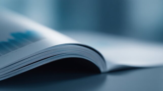 Executive annual report cover, global expansion and long-term value creation theme