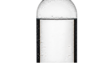 A close-up of a bullet on transparent background, isolated for commercial use in designs