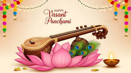 Celebrating vasant panchami with music and tradition