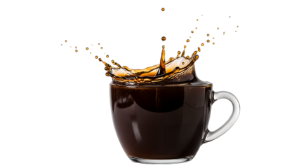 Coffee Splash in Mug