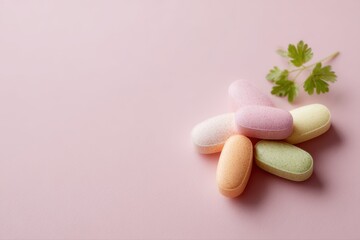 Public health editorial image, plant-based vitamins as preventive care