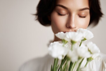 Vegan wellness editorial image, clean and trustworthy tone