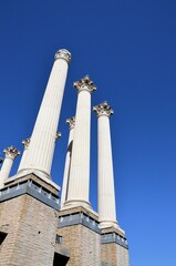 Cordoba - The columns of Roman temple