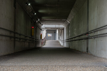 トンネルの風景