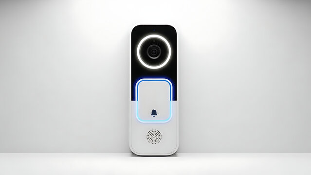 Smart home security camera device