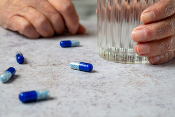 Senior Taking Daily Medication