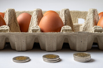 Egg Prices Increasing With Inflation