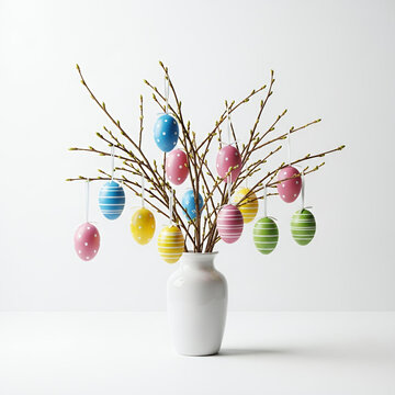 Premium Austrian Osterstrauch Spring Concept