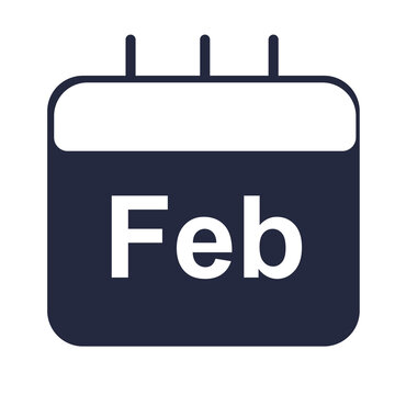   fabruary calendar icon