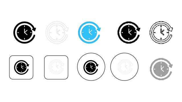 24_7 clock icon symbolizing continuous service availability