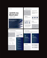 Annual Report Brochure Layout