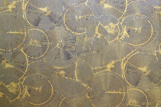 Abstract geometric wallpaper for walls and backgrounds. Decorative materials, wall paper for rooms, vinyl wallpaper.