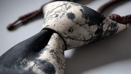 Abstract Striped Tie Dye Design. Gray Tie Dye Effect. Black Aquarelle Pattern. Abstract Gray Nature Tie Dye. Innovative Continuous Flow. Stripe Pattern. Ink Water Stain. Art Stripe Mark.