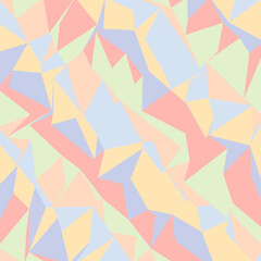 Seamless abstract geometric triangle pattern background