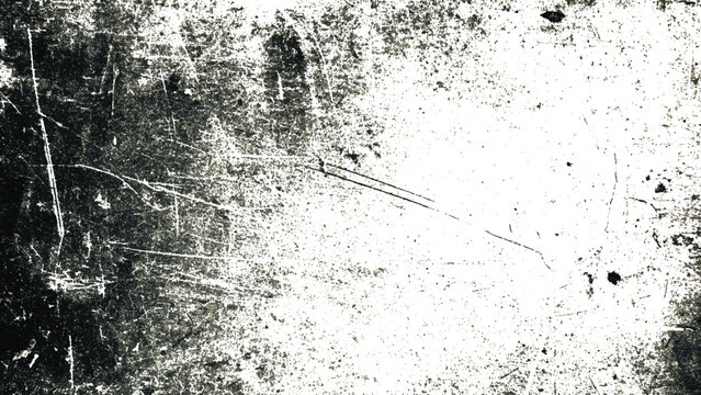 Grunge texture with scratches and marks on a worn surface