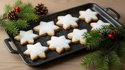 Star Cookies: Festive Baking for the Holidays