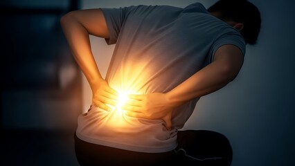 Acute Lower Back Pain: Aching Discomfort