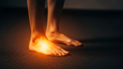 Ankle Pain: Foot Discomfort and Inflammation