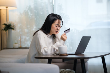 stress, debt, responsibility, credit card, expense, problem, laptop, sadness, concern, anxious,...