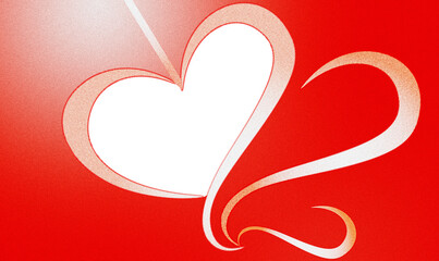 Valentines Day love shape grainy texture PNG background. Pink background. pink ombre gradient with soft blur, faded vignette, film grain texture, and subtle light glow. Minimal classic aes