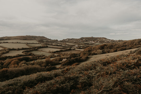 view of the english countryside
