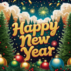 Christmas background amp happy new year