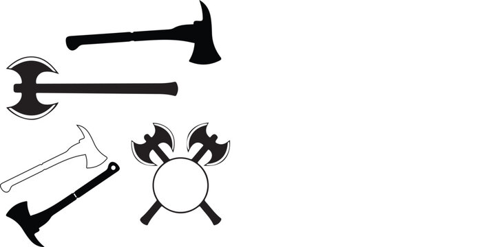
Axe vector monogram axe silhouette monogram forest tools woodcutter woodsman 