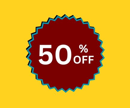 50% off, 50% logo, 50% logo, discount logo, percent logo
