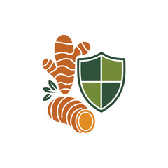 Ginger Root With Protection Shield