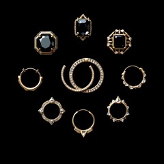 Neo-Deco Jewelry Shapes