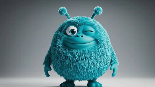 &ldquo;Seamless loop 3D brand mascot animation, standing idle, subtle breathing motion, smiling, neutral background, smooth motion, no text, no logo, 4K professional stock video&rdquo;