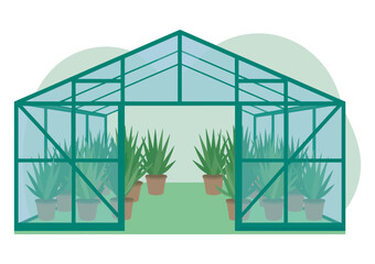 Cultivating a Lush Indoor Garden The Concept of a Greenhouse for Plant Growth and Nurturing