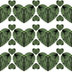 seamless pattern, abstract drawing