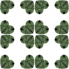 seamless pattern, abstract drawing