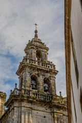 Fototapeta premium Santiago, Winter colours. Final 2025