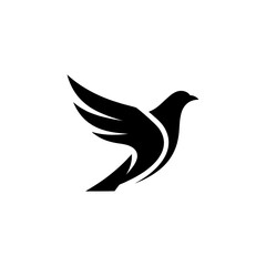 Fototapeta premium Stylized Depiction Of A Bird