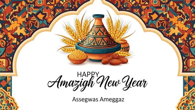 happy amazigh new year , happy Yennayer