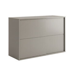 Furniture product isolated on white background