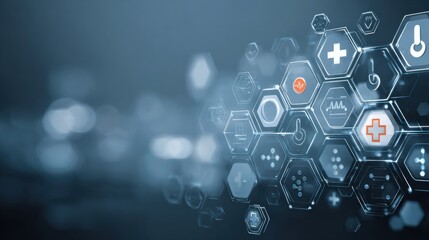 Exploring Advancements in Healthcare Technology With a Modern Design and Neutral Tones for Future Applications