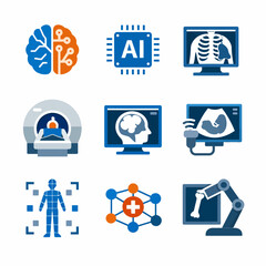 Ai in healthcare: medical imaging, diagnostics, and robotics advancements