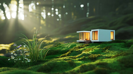 The Hidden Meadow Cottage