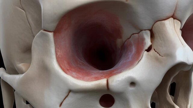 Anatomical Rotation of Human Ethmoidal Foramen