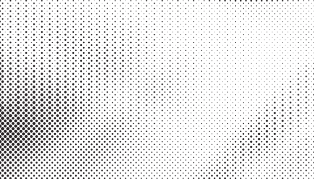 halftone pattern dot background texture overlay grunge distress linear vector. Vector halftone dots. Halftone vector Technology Background