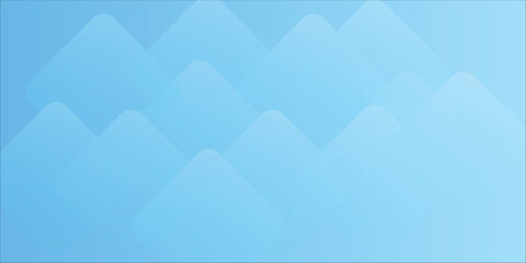 Blue Abstract Gradient Background With Soft Diamond Shapes For Tech, Business, And Design eps10