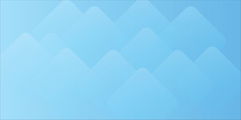 Blue Abstract Gradient Background With Soft Diamond Shapes For Tech, Business, And Design