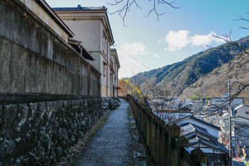 中山道福島宿（木曽福島）